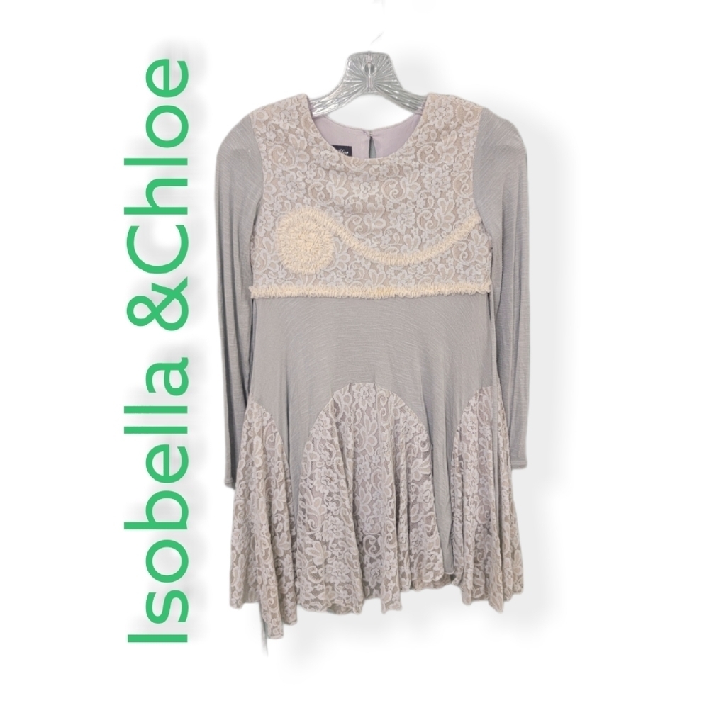 Isobella & Chloe Mint Jubilee Boho Top‎